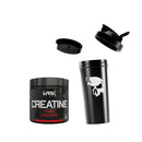 Kit de Creatina 100% Pura 150g Monohidratada + Fuse Cocktail Shaeler 700ml - Dark Lab