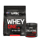Whey Protein One Flavors Refil 900g + Creatine Fuse 150g Dark Lab
