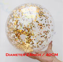 Bola de praia inflável com cores do arco-íris, brinquedo aquático infantil para piscina, ideal para presentear em aniversários, Ano Novo, Natal e Halloween. Bola educativa.