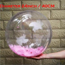 Bola de praia inflável com cores do arco-íris, brinquedo aquático infantil para piscina, ideal para presentear em aniversários, Ano Novo, Natal e Halloween. Bola educativa.