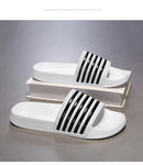 Sandálias masculinas de espuma EVA, confortáveis e antiderrapantes, com função de massagem, ideais para praia, piscina, casa, ambientes internos e externos e chuveiro.