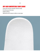 Sandálias masculinas de espuma EVA, confortáveis e antiderrapantes, com função de massagem, ideais para praia, piscina, casa, ambientes internos e externos e chuveiro.