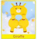 Boia de piscina infantil não inflável, anel flutuante perfeito para bebês e crianças de 6 a 36 meses.