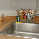 Organizador de Cozinha Divertido Homer Simpson Porta-Esponja Escorredor de Pia Cesto Acessórios Utensílios de Cozinha