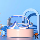 Óculos de Natação Antiembaçantes para Adultos, Antiembaçantes, Sem Vazamentos, Visão Ampla e Clara, para Meninos e Meninas, Acessórios para Piscina e Praia.