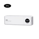 Esterilizador de escova de dentes elétrico UV com carregamento USB, suporte de parede para escova de dentes de banheiro com visor digital.