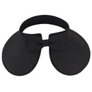 Chapéu de palha dobrável com aba larga e viseira enrolável para mulheres, modelo 2023, ideal para o verão, com proteção UV, perfeito para praia e viagens.