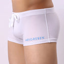 Calções de banho boxer para homem, calções de verão para atividades ao ar livre, secagem rápida, calções de praia para homem, calções de banho para casal, roupa de banho para surf.