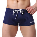 Calções de banho boxer para homem, calções de verão para atividades ao ar livre, secagem rápida, calções de praia para homem, calções de banho para casal, roupa de banho para surf.