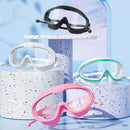 Óculos de Natação Antiembaçantes para Adultos, Antiembaçantes, Sem Vazamentos, Visão Ampla e Clara, para Meninos e Meninas, Acessórios para Piscina e Praia.