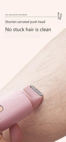 Bikini Trimmer for Women Electric Razor Female Body Epilator Women Electric Shaver for Bikini Legs Underarm Face Hair Remover