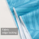 Toalha de praia grande com estampa de capivara, golfinho, polvo e outros (1 unidade). Secagem rápida e absorção de água. Ideal para natação, férias e camping.