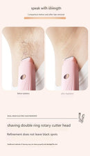 Bikini Trimmer for Women Electric Razor Female Body Epilator Women Electric Shaver for Bikini Legs Underarm Face Hair Remover