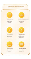 Bikini Trimmer for Women Electric Razor Female Body Epilator Women Electric Shaver for Bikini Legs Underarm Face Hair Remover