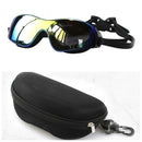 Óculos de natação de alta definição, à prova d'água e antiembaçante, com armação média para adultos, para homens e mulheres, feitos de silicone.