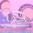 Óculos de Natação Antiembaçantes para Adultos, Antiembaçantes, Sem Vazamentos, Visão Ampla e Clara, para Meninos e Meninas, Acessórios para Piscina e Praia.