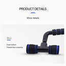 Barras de flexão multifuncionais, suporte para flexões, equipamento de treino para homens e mulheres, ideal para academia em casa.