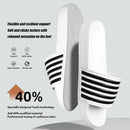 Sandálias masculinas de espuma EVA, confortáveis e antiderrapantes, com função de massagem, ideais para praia, piscina, casa, ambientes internos e externos e chuveiro.