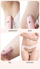 Bikini Trimmer for Women Electric Razor Female Body Epilator Women Electric Shaver for Bikini Legs Underarm Face Hair Remover