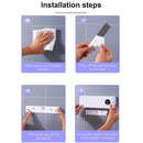 Esterilizador de escova de dentes elétrico UV com carregamento USB, suporte de parede para escova de dentes de banheiro com visor digital.