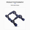 Barras de flexão multifuncionais, suporte para flexões, equipamento de treino para homens e mulheres, ideal para academia em casa.