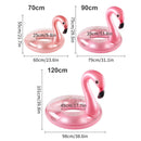 Boias infláveis de flamingo para adultos, brinquedos de praia de verão, boia para crianças, boias de piscina, tubos para flutuar