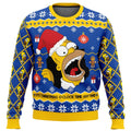 Homer Bush Meme Os Simpsons Suéter de Natal 2025 Nova Moda Moletom Masculino Pulôver Primavera Outono Moletom Feminino Masculino