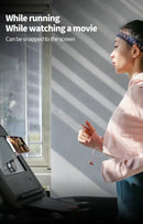 Suporte magnético potente para celular, design dobrável, ajuste de 360°, suporte a vácuo para carro, compatível com iPhone e ideal para transmissões ao vivo.