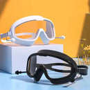 Óculos de Natação Antiembaçantes para Adultos, Antiembaçantes, Sem Vazamentos, Visão Ampla e Clara, para Meninos e Meninas, Acessórios para Piscina e Praia.