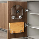 Suporte para esponjas de pia de aço inoxidável, auto-adesivo, escorredor de louça, ganchos de parede para utensílios de cozinha, organizador de armazenamento.