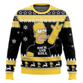 Homer Bush Meme Os Simpsons Suéter de Natal 2025 Nova Moda Moletom Masculino Pulôver Primavera Outono Moletom Feminino Masculino