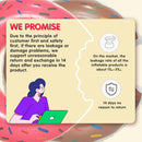 Boia inflável para piscina, boia de praia, brinquedo para festas aquáticas e diversão no verão (1 unidade).