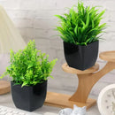 1 unidade de planta verde artificial, ideal para decorar casas, jardins externos, escritórios, aniversários, casamentos e festas.