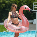 Boias infláveis de flamingo para adultos, brinquedos de praia de verão, boia para crianças, boias de piscina, tubos para flutuar