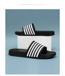 Sandálias masculinas de espuma EVA, confortáveis e antiderrapantes, com função de massagem, ideais para praia, piscina, casa, ambientes internos e externos e chuveiro.