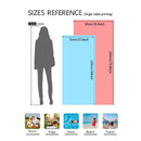 Toalha de praia grande com estampa de capivara, golfinho, polvo e outros (1 unidade). Secagem rápida e absorção de água. Ideal para natação, férias e camping.