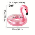 Boias infláveis de flamingo para adultos, brinquedos de praia de verão, boia para crianças, boias de piscina, tubos para flutuar