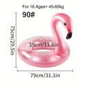 Boias infláveis de flamingo para adultos, brinquedos de praia de verão, boia para crianças, boias de piscina, tubos para flutuar