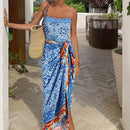 Maiô feminino sexy com saída de praia, tendência em moda praia.