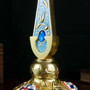 Nova Cruz Ortodoxa 2026 Decoração de Igreja Religiosa Pendurada na Parede Bênção Ortodoxa Cruz Peitoral cruces colgante Caixa Presente