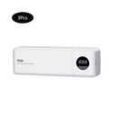 Esterilizador de escova de dentes elétrico UV com carregamento USB, suporte de parede para escova de dentes de banheiro com visor digital.