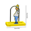 Organizador de Cozinha Divertido Homer Simpson Porta-Esponja Escorredor de Pia Cesto Acessórios Utensílios de Cozinha