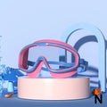 Óculos de Natação Antiembaçantes para Adultos, Antiembaçantes, Sem Vazamentos, Visão Ampla e Clara, para Meninos e Meninas, Acessórios para Piscina e Praia.