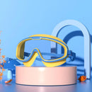 Óculos de Natação Antiembaçantes para Adultos, Antiembaçantes, Sem Vazamentos, Visão Ampla e Clara, para Meninos e Meninas, Acessórios para Piscina e Praia.