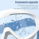 Óculos de Natação Antiembaçantes para Adultos, Antiembaçantes, Sem Vazamentos, Visão Ampla e Clara, para Meninos e Meninas, Acessórios para Piscina e Praia.