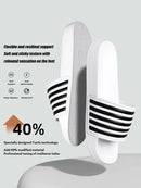 Sandálias masculinas de espuma EVA, confortáveis e antiderrapantes, com função de massagem, ideais para praia, piscina, casa, ambientes internos e externos e chuveiro.