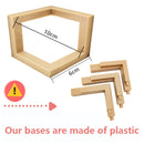 Luminária de leitura LED em formato de lua, luz galáxia, luz noturna lunar, presente de aniversário para meninas e meninos, decoração de quarto e iluminação interna.