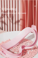 Óculos de natação HD antiembaçantes com protetores auriculares, à prova de vazamentos, ajustáveis, de silicone de alta qualidade, para adultos, homens e mulheres.