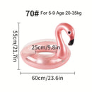 Boias infláveis de flamingo para adultos, brinquedos de praia de verão, boia para crianças, boias de piscina, tubos para flutuar