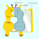 Boia de piscina infantil não inflável, anel flutuante perfeito para bebês e crianças de 6 a 36 meses.